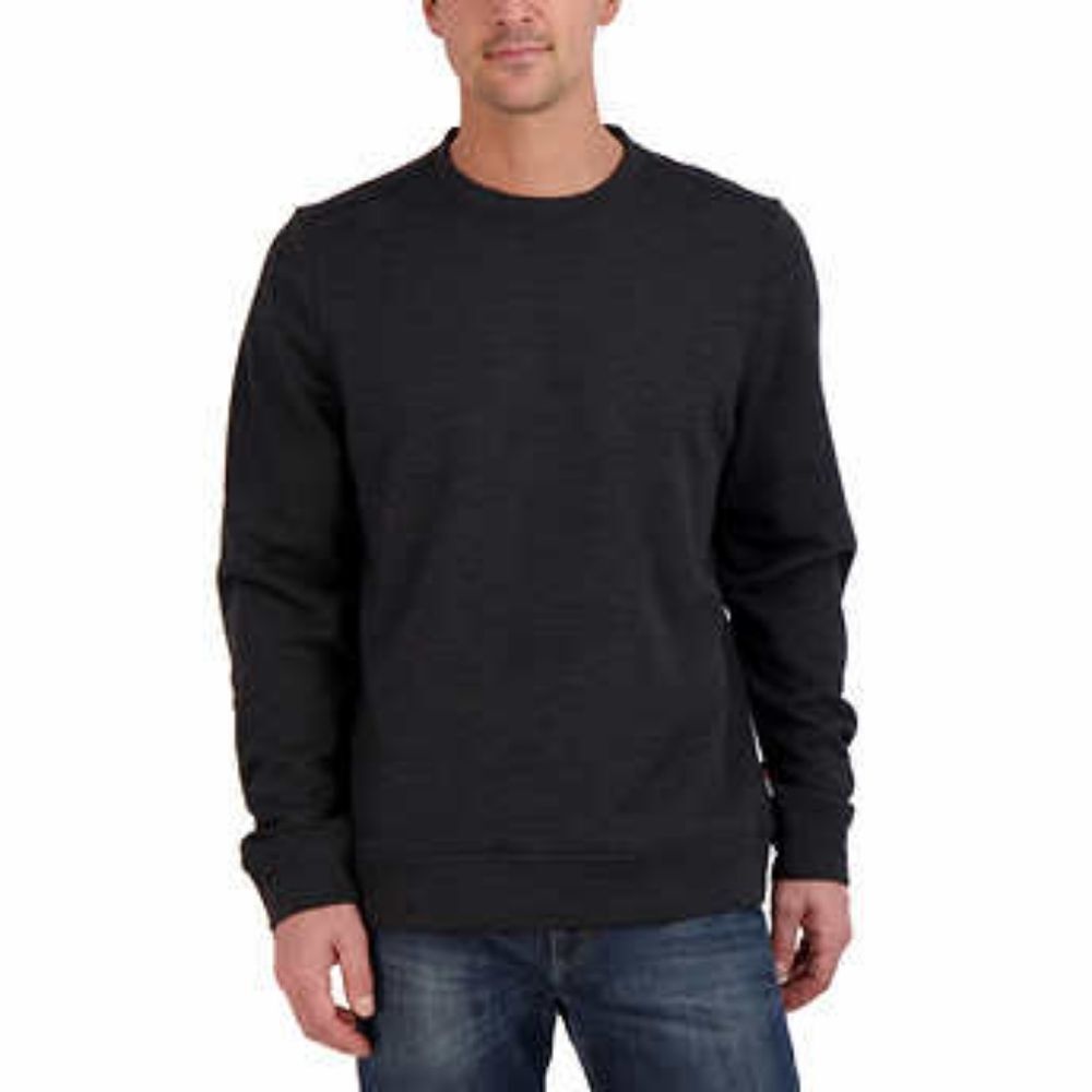 Gerry Men’s Textured Crew Sweatshirt
